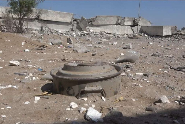 آلودگی 15 میلیون مترمربع از خاک لیبی به مین