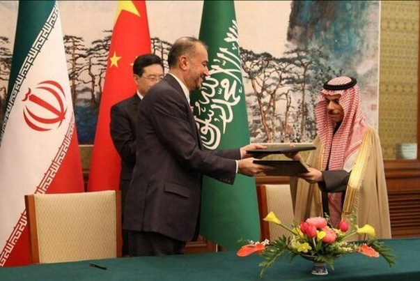 Министры иностранных дел Ирана и Саудовской Аравии встретились в Китае