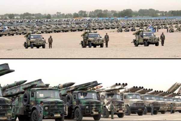 الجيش الإيراني يكشف عن تسليحات جديدة للقوة البرية