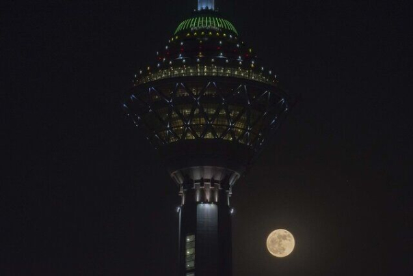 Башня Милад погаснет в память о годовщине кончины имама Али