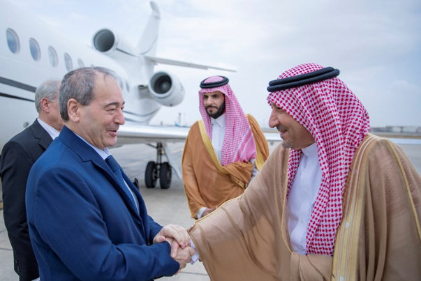 وزير الخارجية السوري في السعودية لأول مرة منذ أكثر من 12 عاماً