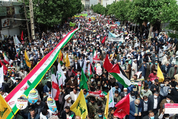 Иран призвал свободолюбивых всего мира противостоять сионистскому режиму