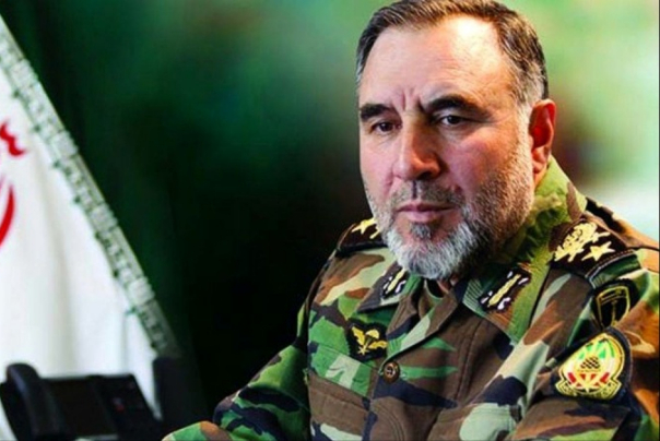 Бригадный генерал Хейдари: Ни один регион на оккупированных территориях не защищен от иранских ракет