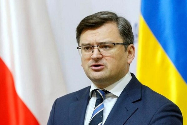 وزیر خارجه اوکراین وارد بغداد شد
