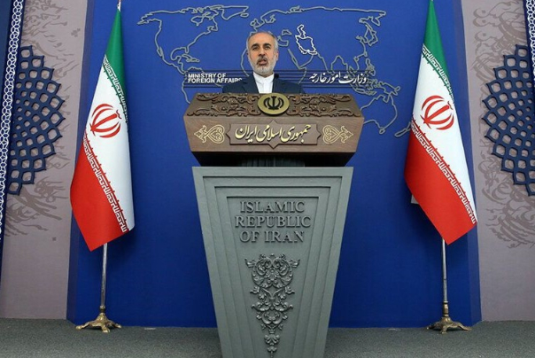 Iran's foreign ministry's spokesperson press conference on 4 September 2023