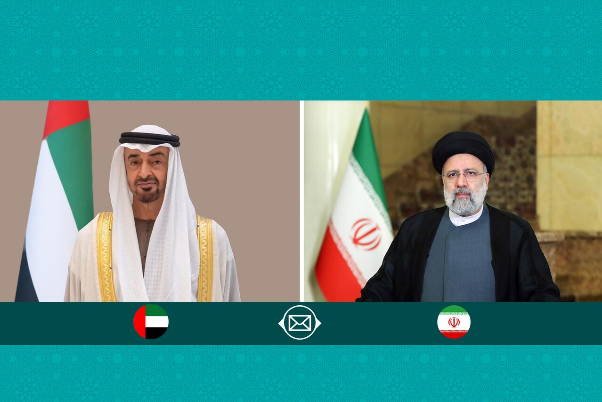 Президент ОАЭ поздравили Раиси с праздником Ураза-Байрам