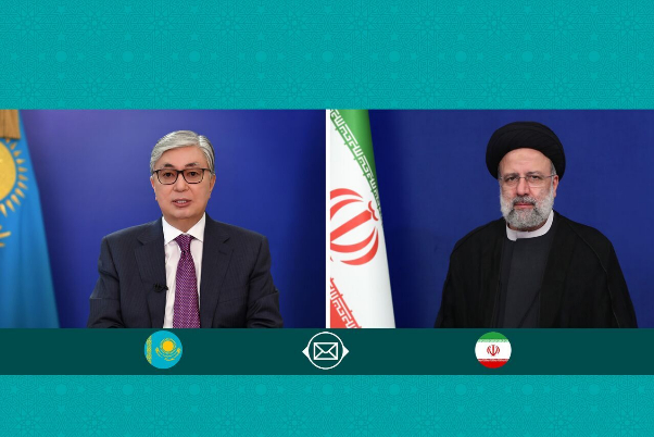 Президент Казахстана поздравил иранского коллегу с праздником Ураза-Байрам