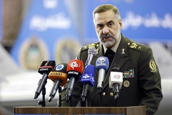 Iran's Defence Minister advises Americans and Europeans to leave region