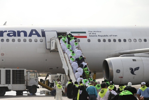 الخطوط الجوية الإيرانية تعلن استعدادها لإطلاق رحلات الحجاج لهذا العام