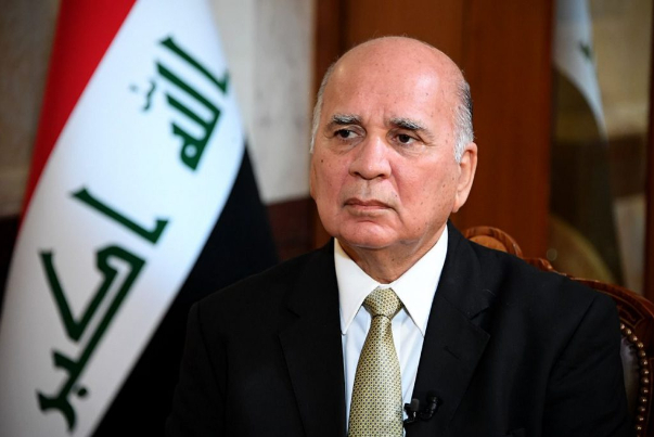 وزير الخارجية العراقي: علاقتنا مع ايران تأريخية