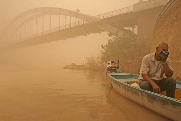 ايران تستضيف الملتقى الدولي للغبار لعام 2023