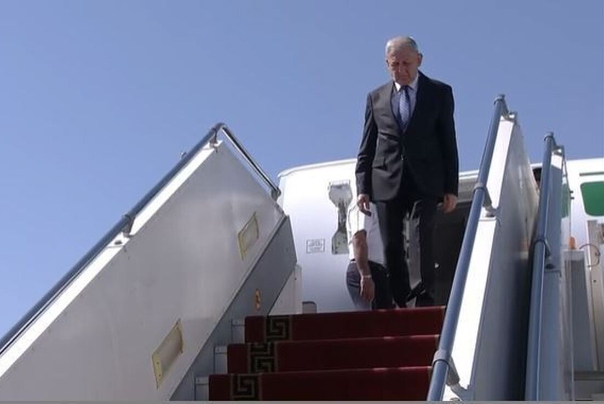 رئیس جمهور عراق وارد تهران شد