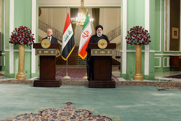 الرئيس رئيسي يعلن عن تفاهم أمني مع العراق
