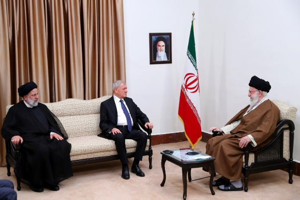 Президент Ирака встретились с Верховным лидером