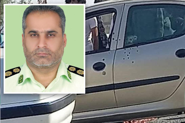 الأمن الإيراني يعثر على خيوط لمرتكبي جريمة اغتيال قائد بالشرطة