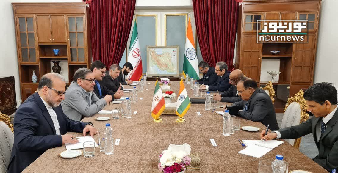 بيان مشترك لمجلسي الأمن القومي الإيراني والهندي