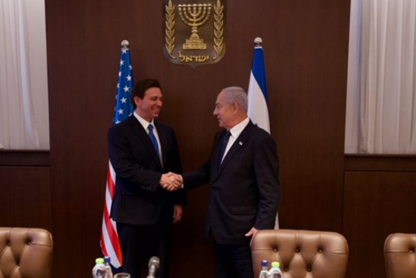 قمار جدید نتانیاهو با چراغ سبز آیپک به فرماندار فلوریدا!