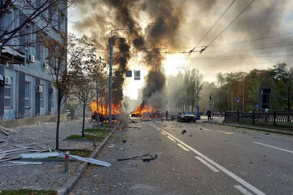 На Украине сообщили о взрывах в Одессе и Киеве