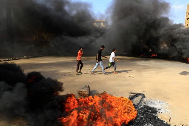 Ожесточенные столкновения в президентском дворце Судана