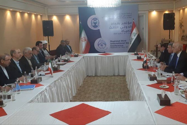 آمادگی ایران برای اجرای پروژه‌های مشترک آبی با عراق