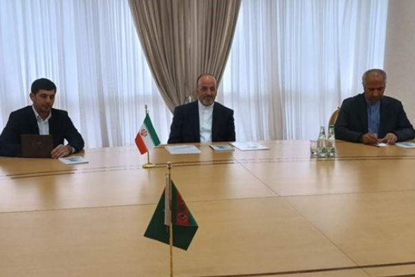 بدء أعمال القنصل الإيراني الجديد في جمهورية تركمنستان