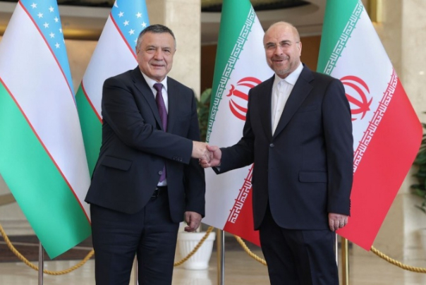 Иран и Узбекистан акцентируют внимание на расширении парламентского сотрудничества между двумя странами