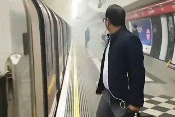 Инцидент в лондонском метро накануне коронации короля