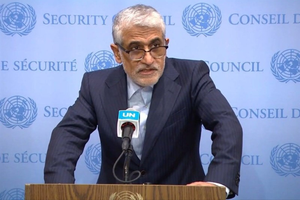ایروانی: تهدید استفاده از تسلیحات شیمیایی نباید نادیده گرفته شود