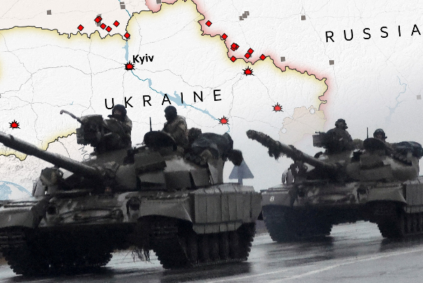 Crisis of Ukraine; From Zelenskyy's false confidence to Burrell's horror.