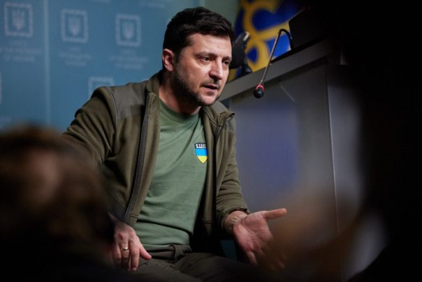 Zelensky: "Europe should speed up the supply and delivery of ammunition to Ukraine"