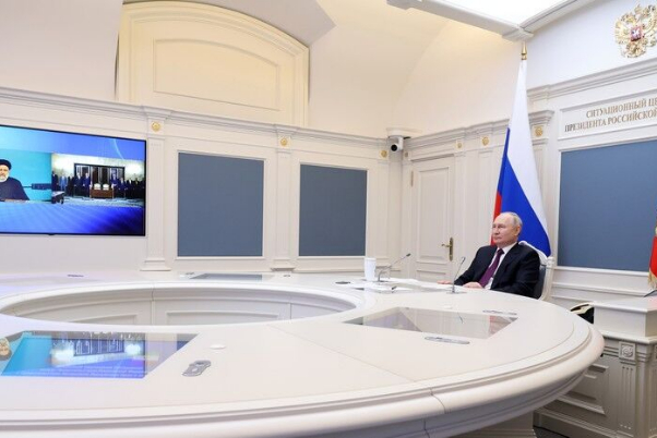 Путин назвал заключение соглашения о создании ж/д участка Решт - Астара большим событием