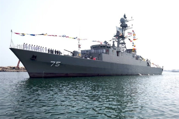 В Иране приветствовали возвращение 86-й флотилии ВМС на родину