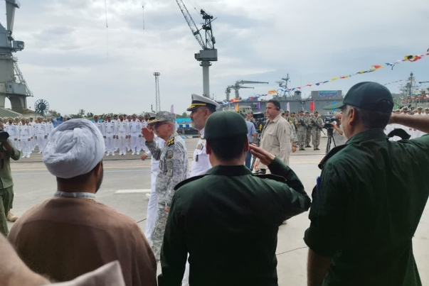 إستقبال حافل بالأسطول البحري 86 بعد جولته حول العالم