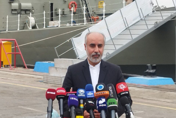 كنعاني: إنجاز البحرية الإيرانية غرس الامل في قلوب الشعوب المستقلة بالعالم