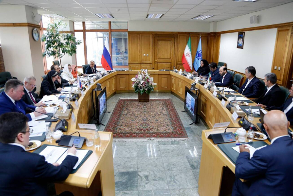 دیدار روسای کل بانک مرکزی ایران و روسیه/ استفاده از روبل - ریال در تجارت متقابل تاکید شد