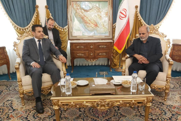 ايران تؤكد على تنفيذ الاتفاقية الأمنية الاخيرة بين ايران والعراق