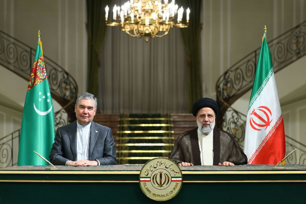 رئیسی: سطح روابط ایران و ترکمنستان می‌تواند گسترش یابد