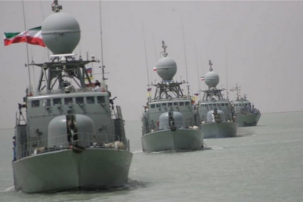 إيران واحدة من أكبر خمس قوى عسكرية بحرية في العالم