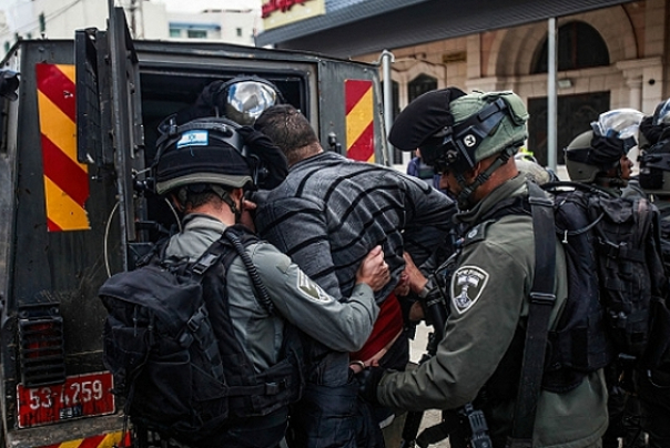 עימותים ומעצרים בגדה המערבית