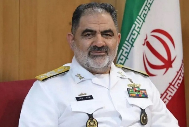 Rear Admiral Irani: Iran, Russia and China will hold joint naval exercise