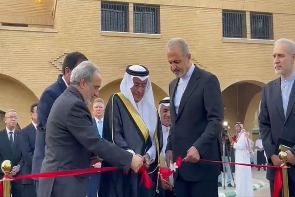إعادة افتتاح السفارة الإيرانية بالرياض.. المياه تعود لمجاريها