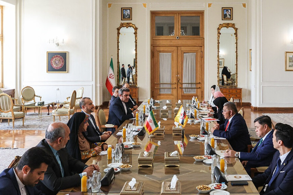 Главы МИД Ирана и Брунея провели переговоры в Тегеране