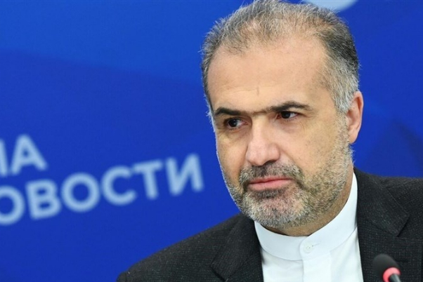Встреча посла Ирана в Москве с национальным координатором России в Шанхайской организации сотрудничества