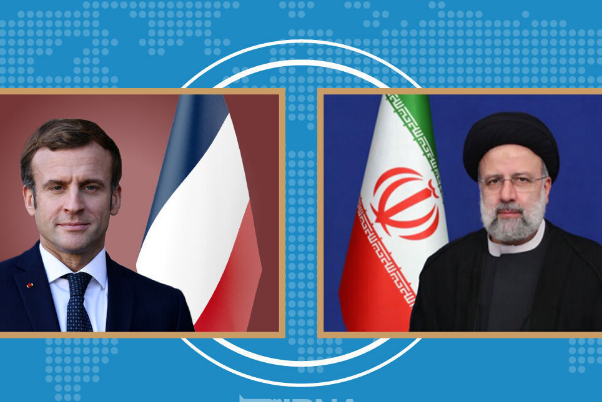 ما الذي دار بين السيد رئيسي وماكرون في مباحثاتهما الهاتفية؟