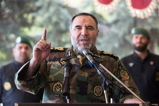 فرمانده نزاجا: امنیت کامل در مناطق مرزی استان کردستان برقرار است