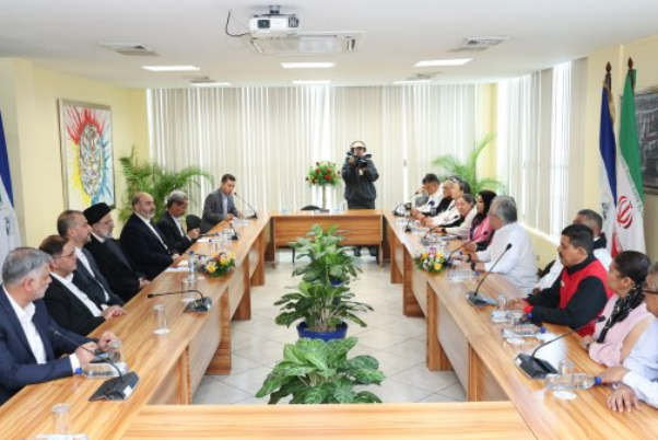 رئیسی: بنای ایران همکاری سازنده و دوستانه با نیکاراگوئه است