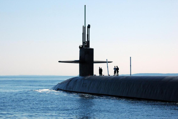 زیردریایی هسته‌ای آمریکا در سواحل کره‌جنوبی مستقر شد