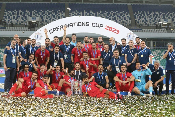 Сборная Ирана по футболу выиграла Кубку Наций CAFA