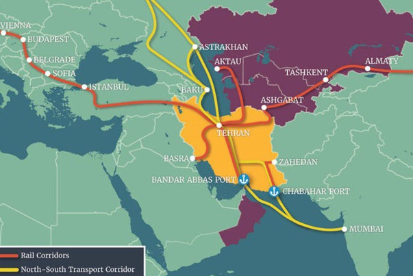 موقع إيران الاستراتيجي والفريد في الممرات الدولية