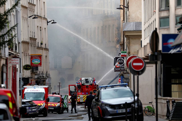 В Париже назвали возможную причину взрыва